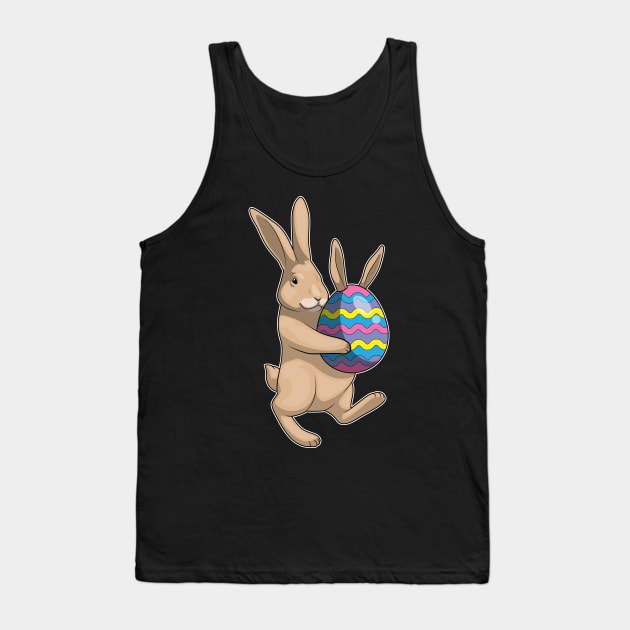 Bunny Easter Easter egg Ears Tank Top by Markus Schnabel